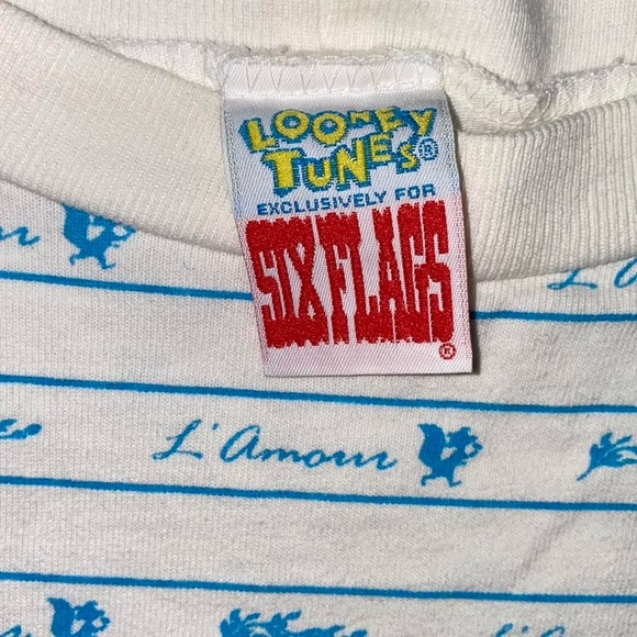 Vintage Looney Tunes Pepe Le Pew Shirt - Picture 6 of 7